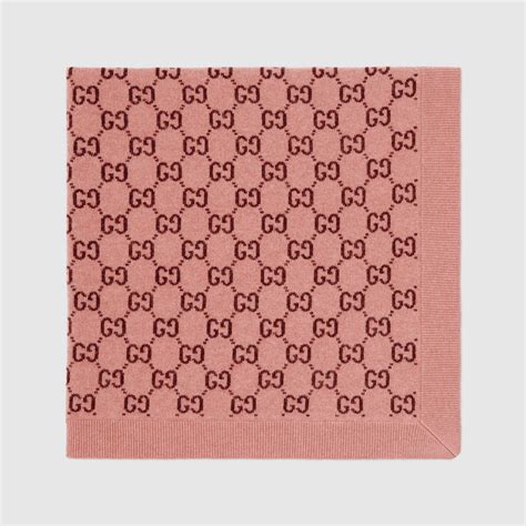 gucci pink baby blanket|designer baby blankets gucci.